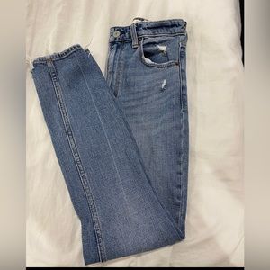 Skinny high rise abercombie jeans